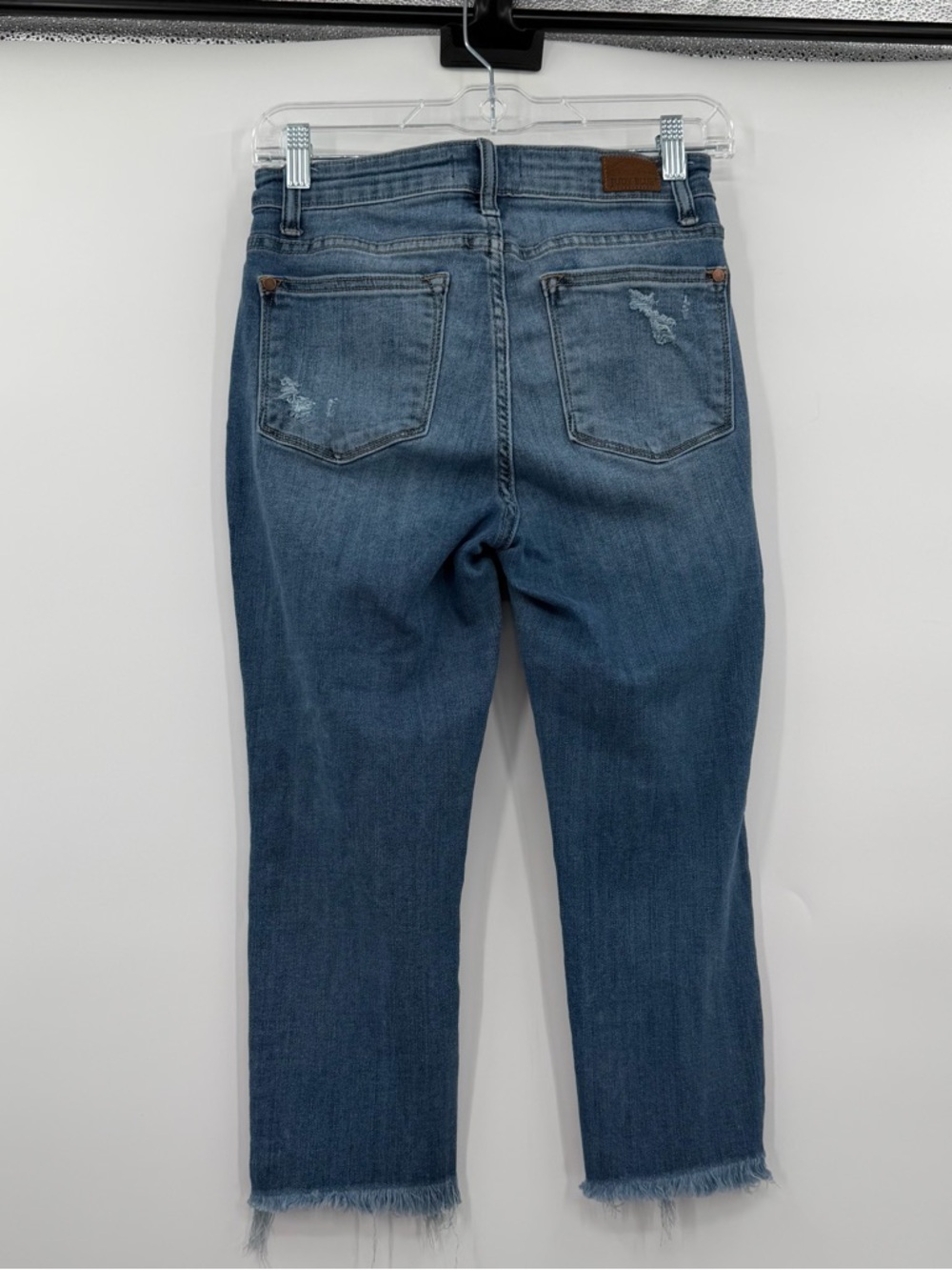 Judy blue skinny fit capri fit jeans 3/26 - Picture 3 of 4